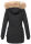 Navahoo Schneeengel Damen Winter Jacke warm gefüttert mit Kapuze B612 Schwarz Größe S - Gr. 36