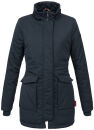 Navahoo Schneeengel Damen Winter Jacke warm gefüttert mit Kapuze B612 Navy Größe XS - Gr. 34