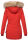 Navahoo Schneeengel Damen Winter Jacke warm gefüttert mit Kapuze B612 Rot Größe XS - Gr. 34