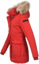 Navahoo Schneeengel Damen Winter Jacke warm...