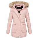 Navahoo Schneeengel Damen Winter Jacke warm...