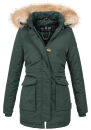 Navahoo Schneeengel Damen Winter Jacke warm...