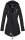 Marikoo Zimtzicke Damen Outdoor Softshell Jacke lang  B614 Schwarz Größe M - Gr. 38