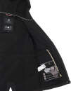 Marikoo Zimtzicke Damen Outdoor Softshell Jacke lang  B614 Schwarz Größe L - Gr. 40