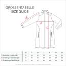 Marikoo Zimtzicke Damen Outdoor Softshell Jacke lang  B614 Grün Größe XS - Gr. 34