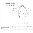 Marikoo Zimtzicke Damen Outdoor Softshell Jacke lang  B614 Grün Größe S - Gr. 36