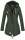 Marikoo Zimtzicke Damen Outdoor Softshell Jacke lang  B614 Grün Größe L - Gr. 40