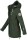 Marikoo Zimtzicke Damen Outdoor Softshell Jacke lang  B614 Grün Größe XL - Gr. 42