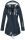 Marikoo Zimtzicke Damen Outdoor Softshell Jacke lang  B614 Navy Größe XS - Gr. 34