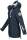 Marikoo Zimtzicke Damen Outdoor Softshell Jacke lang  B614 Navy Größe XL - Gr. 42