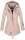 Marikoo Zimtzicke Damen Outdoor Softshell Jacke lang  B614 Rosa Größe XS - Gr. 34