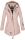 Marikoo Zimtzicke Damen Outdoor Softshell Jacke lang  B614 Rosa Größe S - Gr. 36