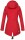 Marikoo Zimtzicke Damen Outdoor Softshell Jacke lang  B614 Rot Größe M - Gr. 38