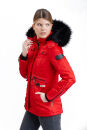 Navahoo Schätzchen Damen Winter Jacke mit Teddyfell...