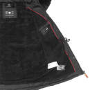 Navahoo Schätzchen Damen Winter Jacke mit Teddyfell und Kunstfell B615 Schwarz Größe M - Gr. 38
