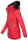 Navahoo Schätzchen Damen Winter Jacke mit Teddyfell und Kunstfell B615 Rot Größe XS - Gr. 34