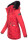 Navahoo Schätzchen Damen Winter Jacke mit Teddyfell und Kunstfell B615 Rot Größe S - Gr. 36