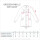 Marikoo Damen Winterjacke mit Kapuze und Kunstfell lang B617  Grün Größe M - Gr. 38