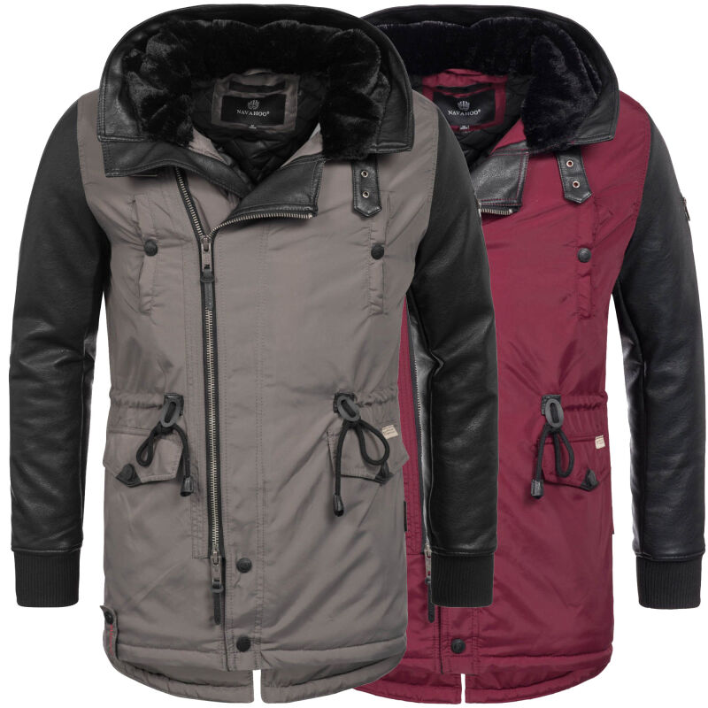 Navahoo Herren Winterjacke Shinook B622