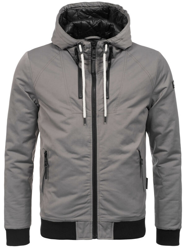 Navahoo Hunter Herren Jacke B623 Grau Größe S - Gr. S