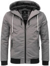 Navahoo Hunter Herren Jacke B623 Grau Größe S - Gr. S