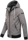 Navahoo Hunter Herren Jacke B623 Grau Größe S - Gr. S