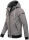 Navahoo Hunter Herren Jacke B623 Grau Größe S - Gr. S