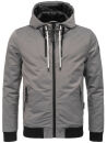 Navahoo Hunter Herren Jacke B623 Grau Größe M - Gr. M