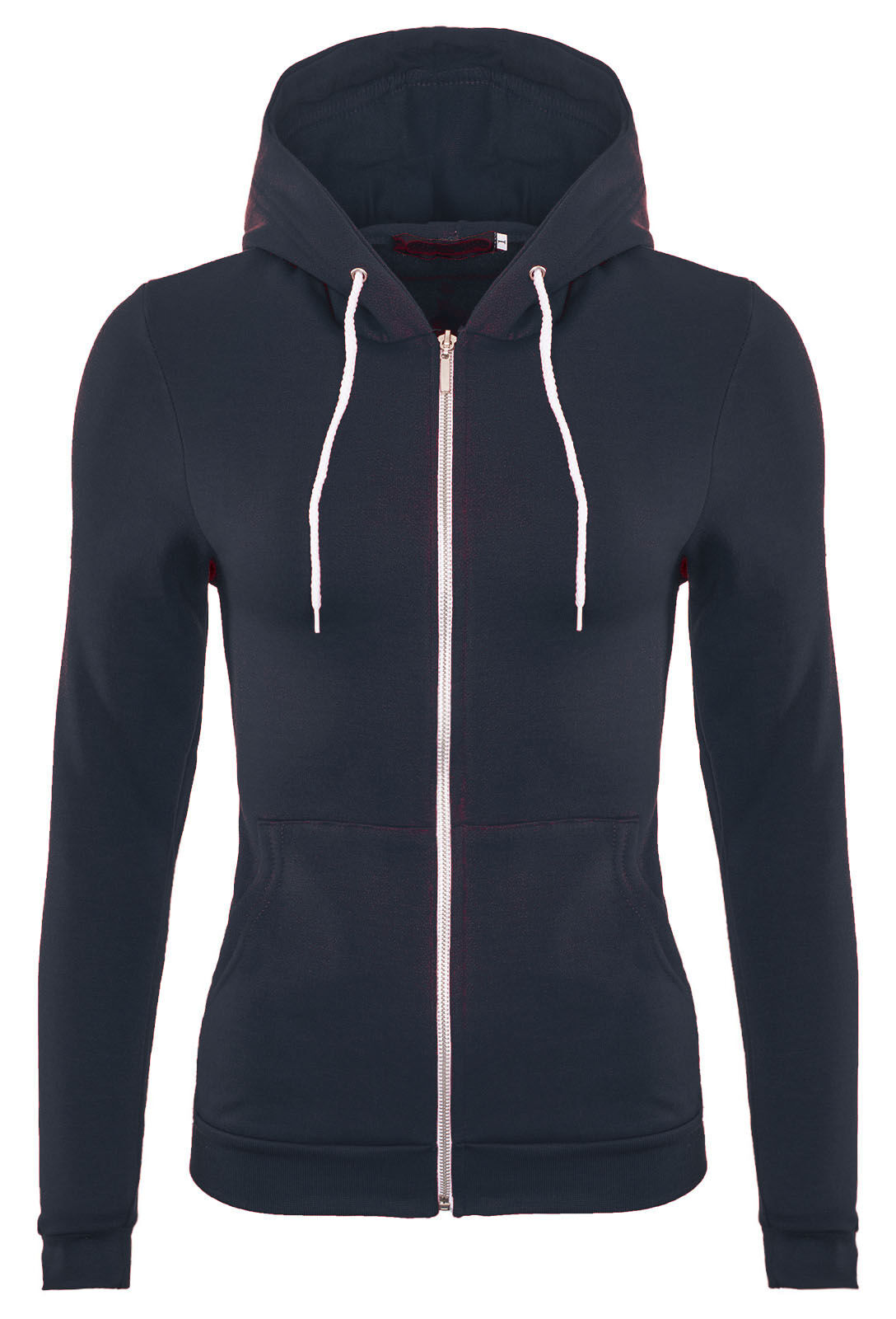 Damen Sweatshirt Hoodie mit Kapuze B206 Anthrazit Größe 36 Gr. S , 9