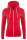 Damen Sweatshirt Hoodie mit Kapuze B206 Corail-Rot Größe 36 - Gr. S