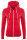 Damen Sweatshirt Hoodie mit Kapuze B206 Corail-Rot Größe 38 - Gr. M