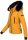 Navahoo Damen Winter Jacke warm gefüttert Teddyfell B361 Gelb Größe M - Gr. 38