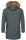 Marikoo Herren Winterjacke mit Kapuze und Kunstfell B629 Navy Größe S - Gr. S