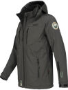 Marikoo Noaa Herren Outdoor Softshell Jacke...