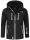 Marikoo Noaa Herren Outdoor Softshell Jacke wasserabweisend B630 Schwarz Größe S - Gr. S