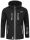 Marikoo Noaa Herren Outdoor Softshell Jacke wasserabweisend B630 Schwarz Größe S - Gr. S
