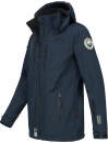 Marikoo Noaa Herren Outdoor Softshell Jacke wasserabweisend B630 Navy Größe S - Gr. S