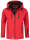 Marikoo Noaa Herren Outdoor Softshell Jacke wasserabweisend B630 Rot Größe S - Gr. S