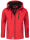 Marikoo Noaa Herren Outdoor Softshell Jacke wasserabweisend B630 Rot Größe M - Gr. M