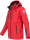 Marikoo Noaa Herren Outdoor Softshell Jacke wasserabweisend B630 Rot Größe XXXL - Gr. 3XL