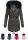 Navahoo Luluna Damen Winter Jacke mit Kunstfell und Teddyfell B636