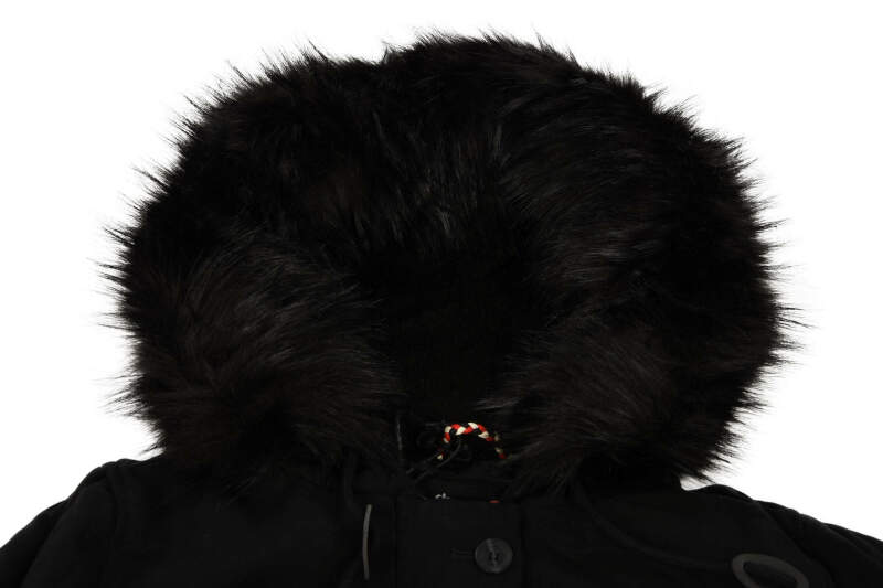 Navahoo Luluna Damen Winter Jacke mit Kunstfell und Teddyfell B636 Sc,  79,90 €