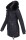 Navahoo Luluna Damen Winter Jacke mit Kunstfell und Teddyfell B636 Schwarz Größe L - Gr. 40