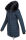 Navahoo Luluna Damen Winter Jacke mit Kunstfell und Teddyfell B636 Navy Größe L - Gr. 40