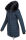 Navahoo Luluna Damen Winter Jacke mit Kunstfell und Teddyfell B636 Navy Größe XXL - Gr. 44