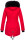 Navahoo Luluna Damen Winter Jacke mit Kunstfell und Teddyfell B636 Rot Größe XS - Gr. 34