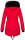 Navahoo Luluna Damen Winter Jacke mit Kunstfell und Teddyfell B636 Rot Größe L - Gr. 40