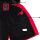 Navahoo Luluna Damen Winter Jacke mit Kunstfell und Teddyfell B636 Rot Größe L - Gr. 40