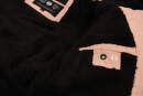 Navahoo Luluna Damen Winter Jacke mit Kunstfell und Teddyfell B636 Rosa Größe S - Gr. 36