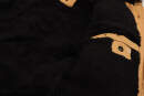 Navahoo Luluna Damen Winter Jacke mit Kunstfell und Teddyfell B636 Camel Größe XS - Gr. 34
